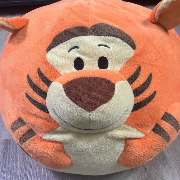 Ty Beanie Ballz Tigger Plush 8" Disney Winnie the Pooh 2013 Orange - Picture 5 of 10